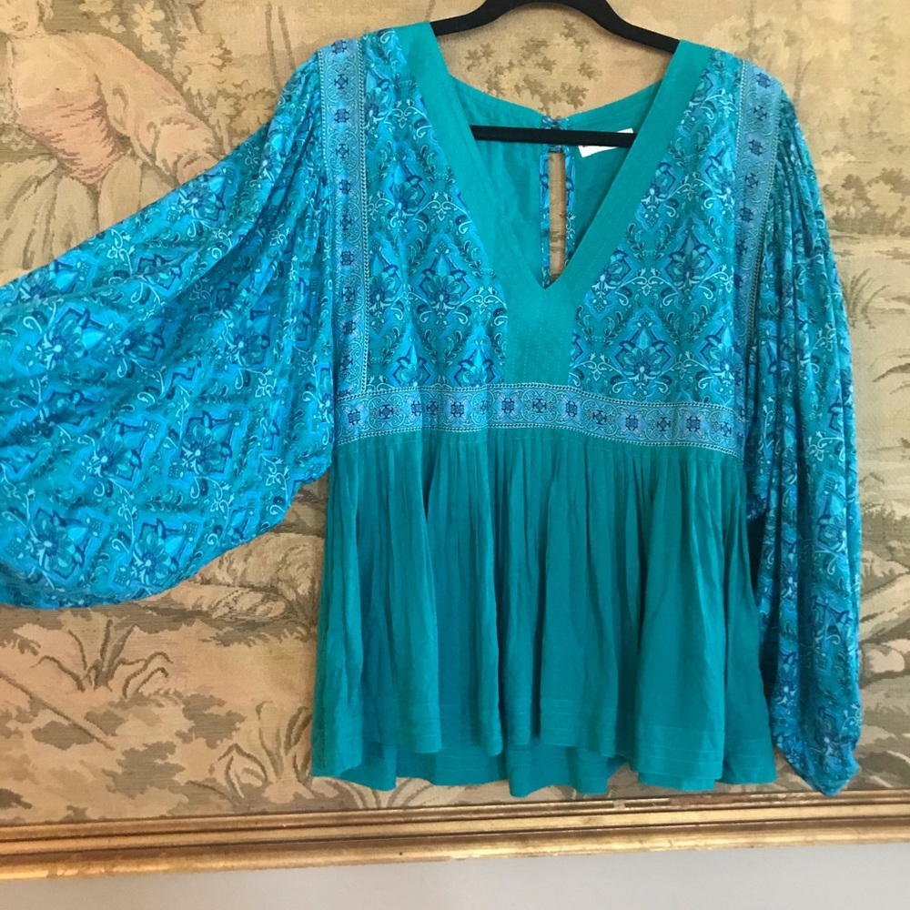 Spell and the Gypsy jewel blouse